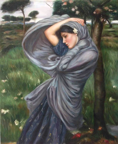 Poster del film boreas - waterhouse alta qualita' in vendita